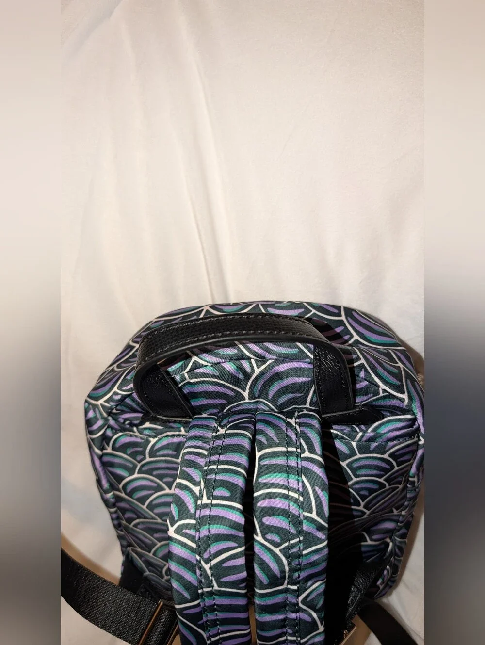 Kate Spade Taylor Party Bubbles Mini Backpack EUC